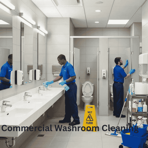 Commercial Washroom Cleaning